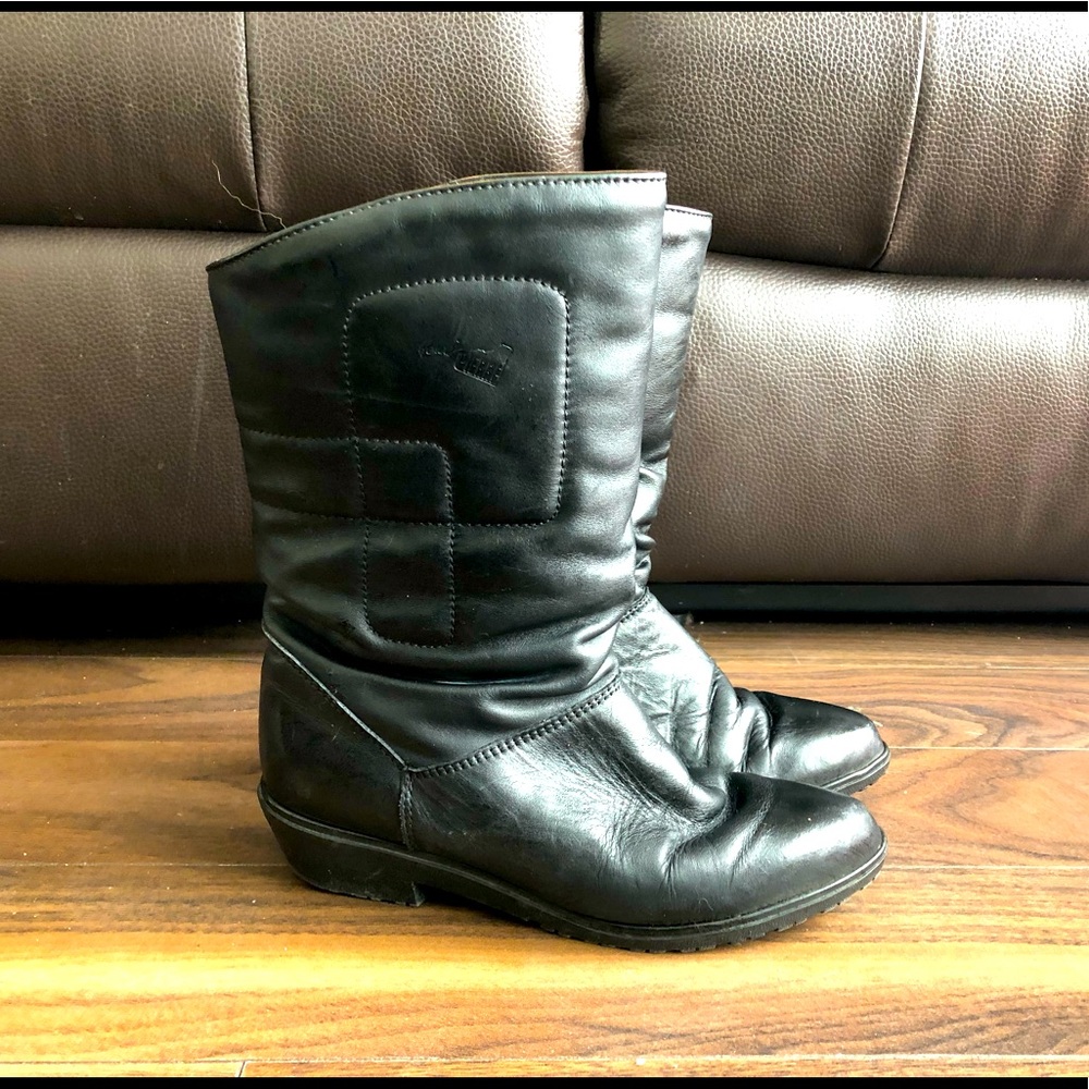 Henri Pierre winter boots - thinsulate vintage